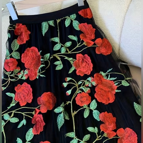 Jane Chic Designs Melissa Floral Skirt - Picture 1 of 10